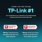 TP-Link Deco XE70 Pro Tri-Band WiFi 6E Router