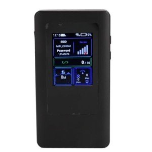 6 Router with SIM Card Slot, 5G WiFi Mobile Hotspot 6 Modem Up to 2.5Gbps Speed with 2GB 32 ROM SA NSA Mobile Hotspot Unlocked Dual Band 16 Connected Devices Travel for Android 11