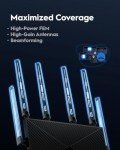 Cudy Wi-Fi 7 Tri-Band Router BE11000 10 Gbps