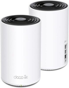 TP-Link Deco AXE5400 Tri-Band WiFi 6E Mesh