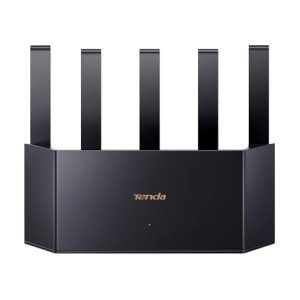 Tenda BE5100 Wi-Fi 7 Router – Dual Band Gigabit for Wireless Internet, 1x2.5G + 3x1G Ports, VPN, MLO, NFC, Easy Setup, Parental Control, Access Point Mode, Vertical WiFi (RE6L Pro)