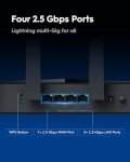 Cudy Wi-Fi 7 Tri-Band Router BE11000 10 Gbps