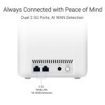 ASUS ZenWiFi BD4 Dual-Band WiFi 7 Mesh System