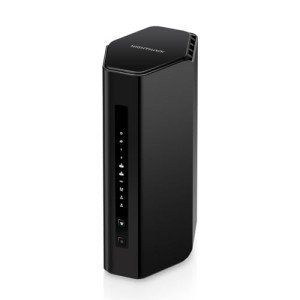 NETGEAR Nighthawk Tri-Band WiFi 7 Router (RS280S) - Security Features, BE9200 Wireless Speed (up to 9.2 Gbps) - Covers up to 2,500 sq. ft., 100 Devices - 2.5 Gig Internet Port – Includes 1-Year Armor