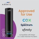ARRIS G20 Cable Modem Router Combo - WiFi 6