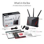 ASUS AC2900 Dual-Band WiFi Router with AiProtection