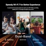 Tenda BE5100 Wi-Fi 7 Dual Band Router