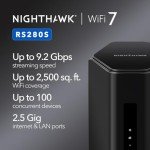 NETGEAR Nighthawk Tri-Band WiFi 7 Router