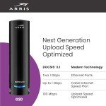 ARRIS G20 Cable Modem Router Combo - WiFi 6