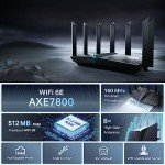 TP-Link Archer AXE7800 Tri-Band Wi-Fi 6E Router