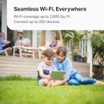 TP-Link Deco XE70 Pro Tri-Band WiFi 6E Router