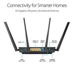 YONETO 300Mbps WiFi Signal Extender and Booster