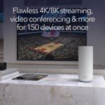 NETGEAR Orbi BE21000 Tri-Band Mesh WiFi 7