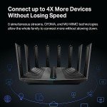 TP-Link Archer AXE7800 Tri-Band Wi-Fi 6E Router