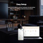 Tenda BE5100 Wi-Fi 7 Dual Band Router