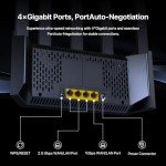 Tenda BE5100 Wi-Fi 7 Dual Band Router