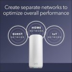 NETGEAR Orbi BE21000 Tri-Band Mesh WiFi 7