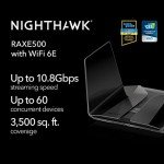 NETGEAR Nighthawk RAXE500 WiFi 6E Router