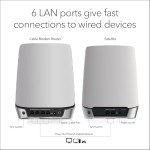 NETGEAR Orbi WiFi 6 AX4200 System