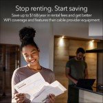 NETGEAR Orbi WiFi 6 AX4200 System
