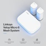 Linksys WiFi 6 Multi-Gig Mesh System, 3-Pack