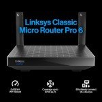 Linksys WiFi 6 Router - Connect 35+ Devices
