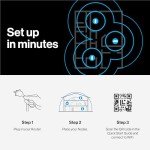 Linksys WiFi 6 Multi-Gig Mesh System, 3-Pack
