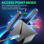 WiFi 6 High-Speed Signal Booster