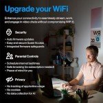 Linksys WiFi 6 Multi-Gig Mesh System, 3-Pack