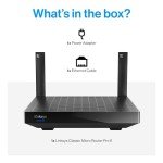 Linksys WiFi 6 Router - Connect 35+ Devices