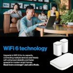 Linksys WiFi 6 Multi-Gig Mesh System, 3-Pack