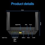 Linksys WiFi 6 Router - Connect 35+ Devices