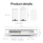 Linksys WiFi 6 Multi-Gig Mesh System, 3-Pack