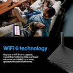 Linksys WiFi 6 Router - Connect 35+ Devices