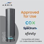 Arris G34-RB DOCSIS 3.1 WiFi 6 Combo