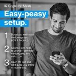 Linksys Velop Pro WiFi 6E Mesh Router 3 Pack