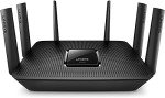 Linksys Tri-Band WiFi 5 Router, AC4000 Speed