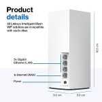 Linksys Atlas WiFi 6 Mesh System, Dual-Band