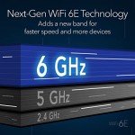 NETGEAR Orbi Quad-Band WiFi 6E Router AXE11000