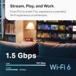 TP-Link Deco X15 Dual-Band WiFi 6 System