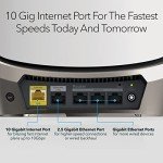 NETGEAR Orbi Quad-Band WiFi 6E Router AXE11000