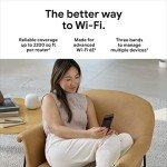 Google Nest WiFi Pro 6E - Home Wi-Fi Router
