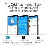 NETGEAR Orbi Quad-Band WiFi 6E Router AXE11000