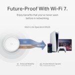 TP-Link Deco BE23 WiFi 7 Mesh System 3-Pack
