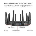 ASUS ROG Rapture WiFi 6E Gaming Router