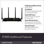 Netgear Nighthawk X4S AC2600 Dual-Band Router