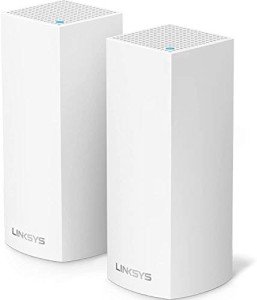 Linksys Velop Mesh WiFi System - 4,000 Sq. ft Coverage