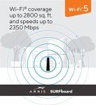 ARRIS SBG8300-RB Cable Modem Router Combo