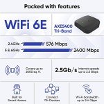 Wyze Wi-Fi 6E Pro Mesh Router