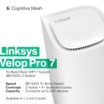 Linksys Velop Pro 7 WiFi Mesh System - 2 Pack